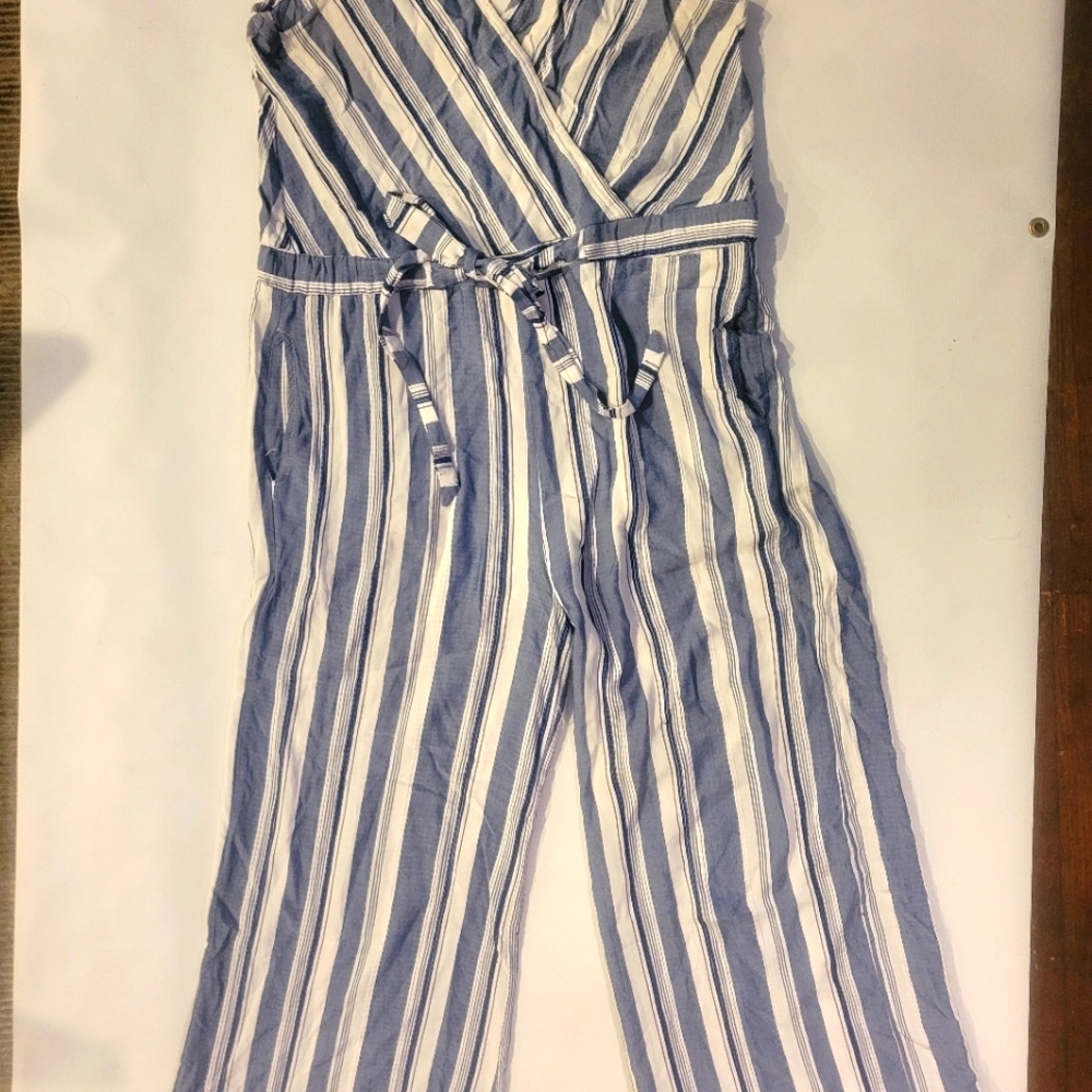 Blue island jump suit size medium